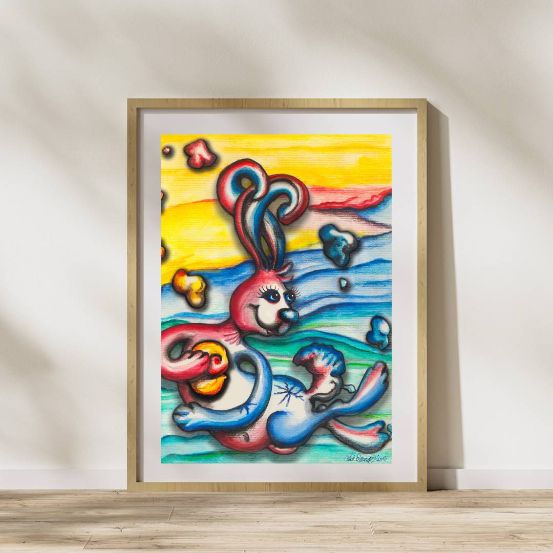 "Glücksbringer" Plakat