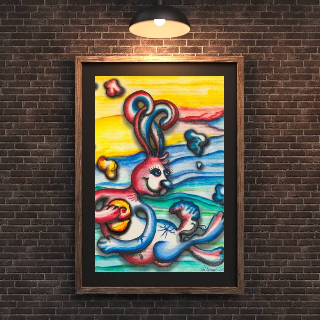 "Glücksbringer" Plakat