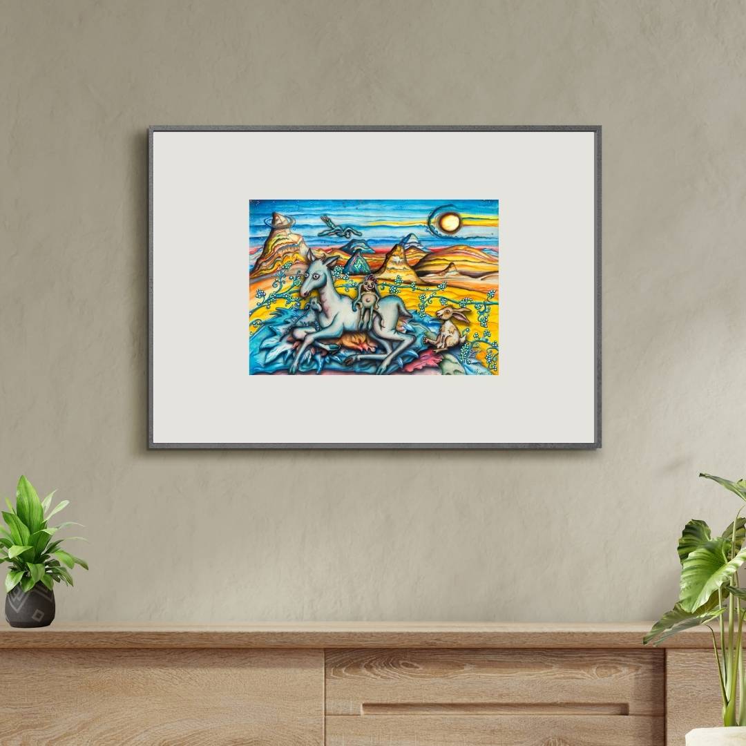 "Gute Freunde" Plakat