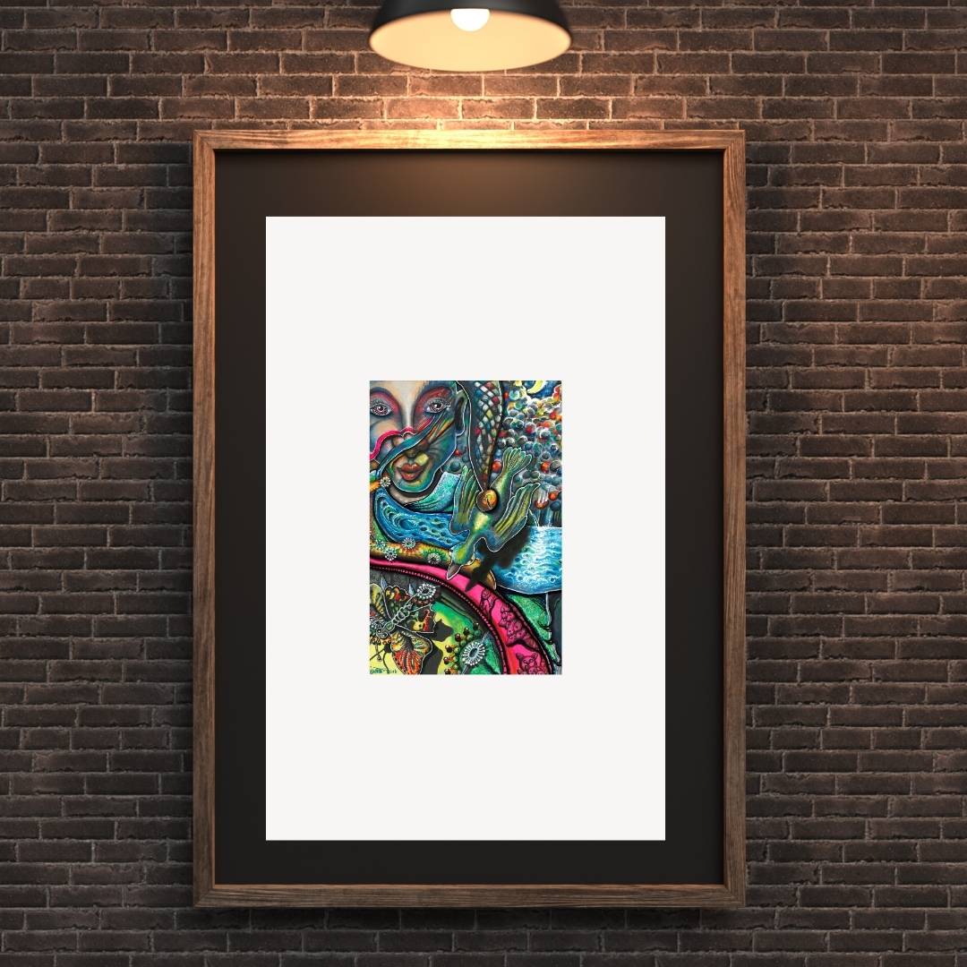 "Magier" Plakat