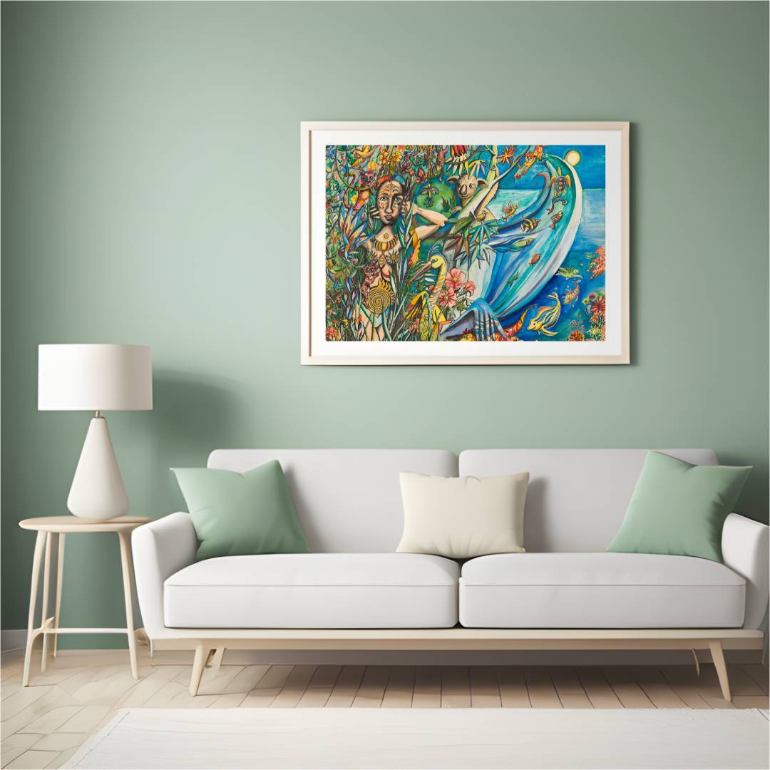 "Wandlerin" Plakat