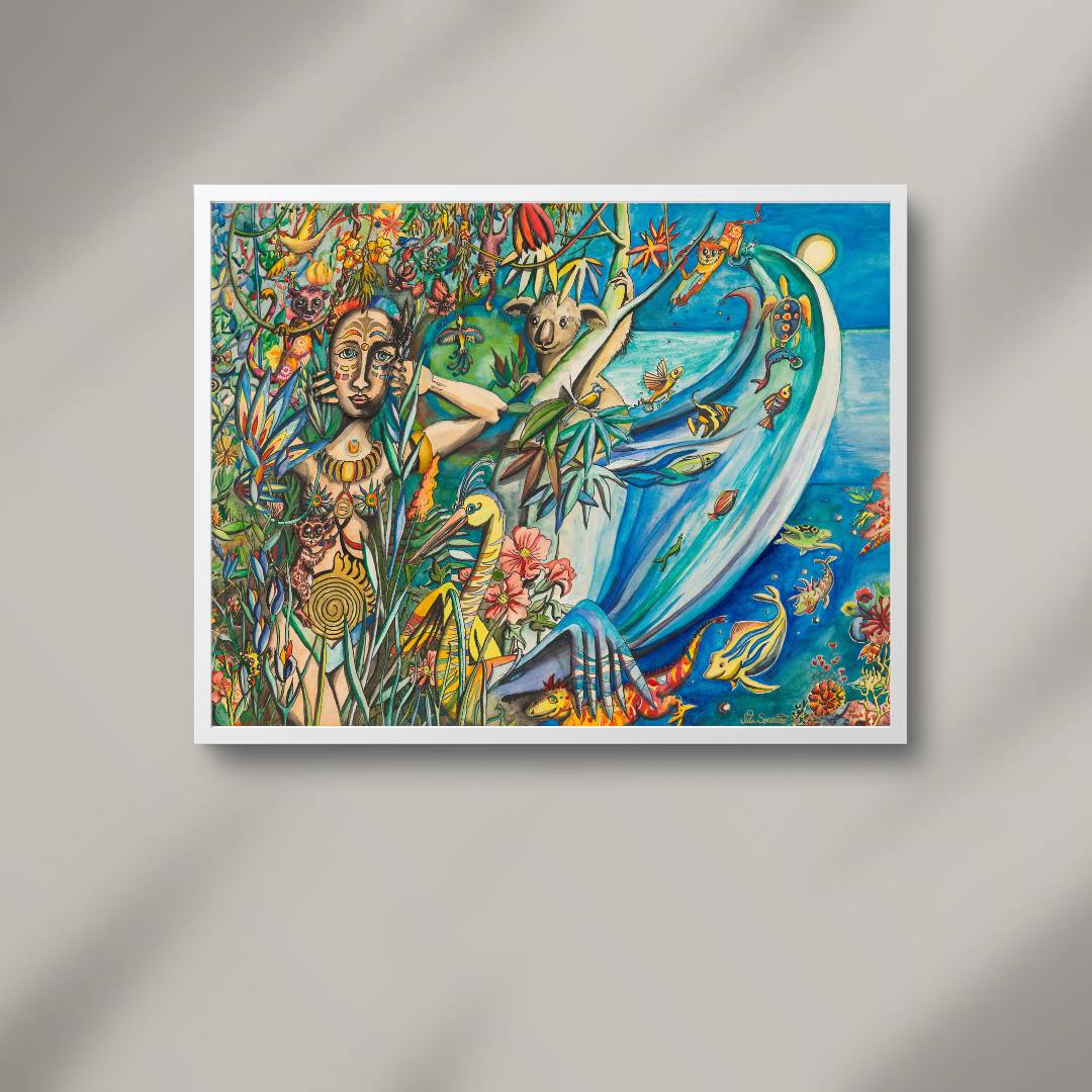 "Wandlerin" Plakat